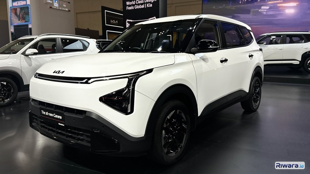 Kia The all-new Carens versi EV dipamerkan di GIIAS 2026